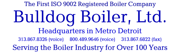 Bulldog Boiler Logo