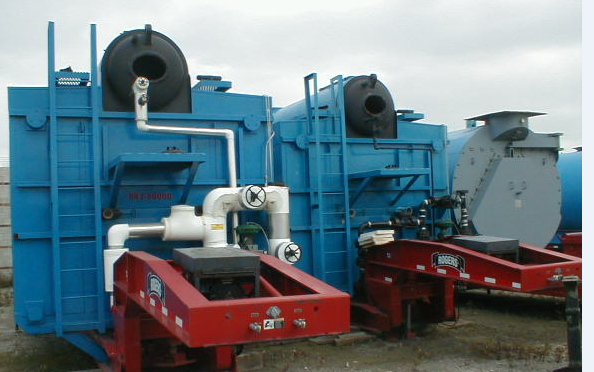 Steam Boiler Rental Cleveland Columbus Toledo Ohio