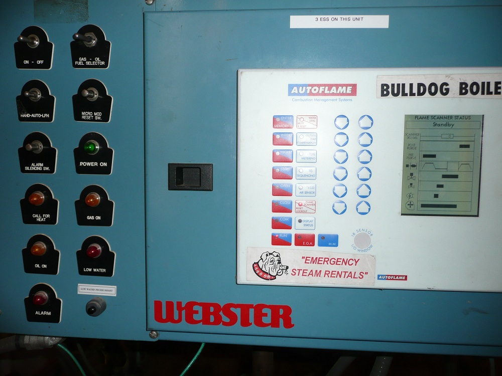 remove boiler monitoring