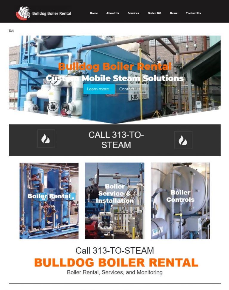 Bulldog Boiler Launches New Company Website