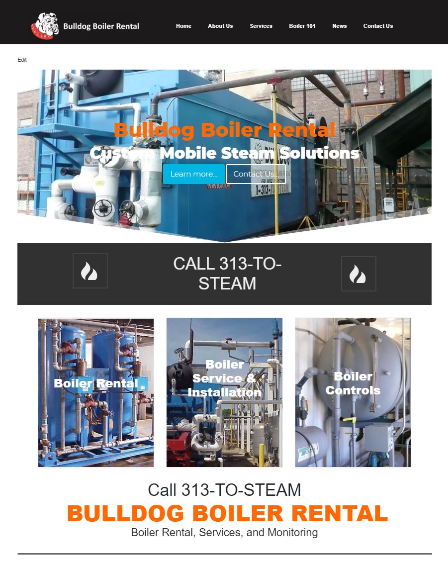 emergency steam boiler rental detroit michigan