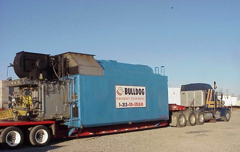 Steam Boiler Rental Chicago Illinois