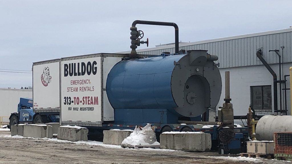 industrial boiler rental detroit michigan